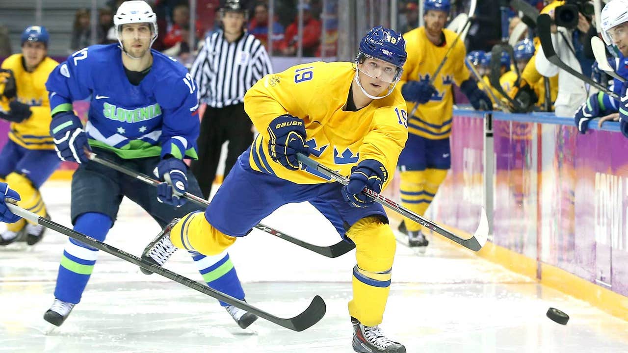 Swedish hockey star Backstrom fails doping test in Sochi